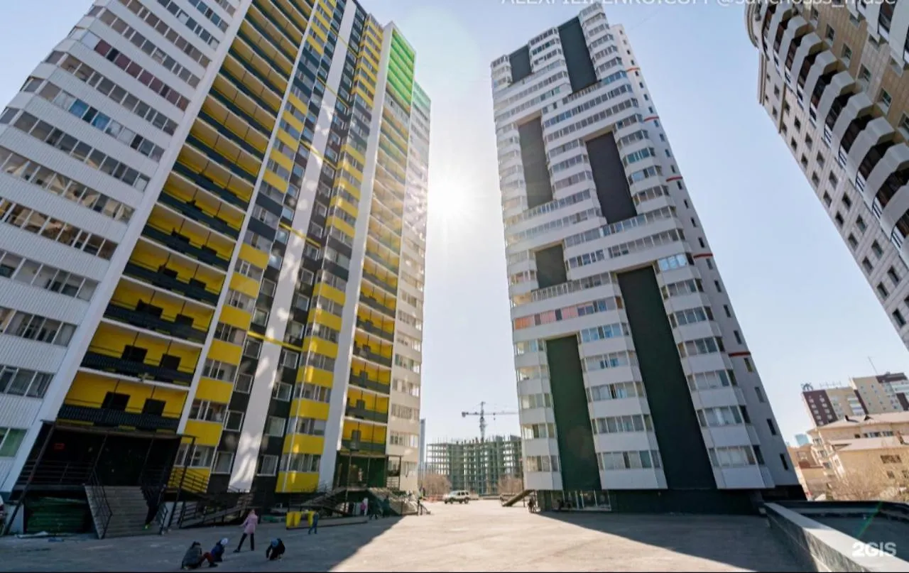 Emmaapart Comfort 55 Астана Казахстан