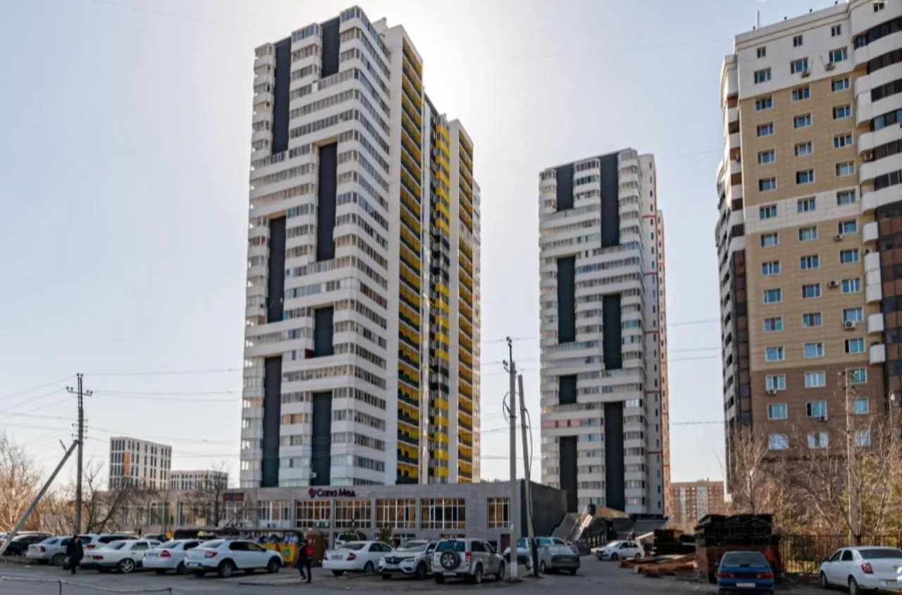 Апартаменты Emmaapart Comfort 55 Астана