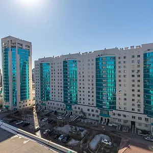 51 2х комн с 2мя кроватями,раскладным диваном и раздельным санузлом на 1-6 гостей Апартаменты