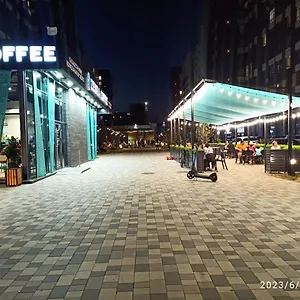 108 Loft рядом с экспо, мега Апартаменты